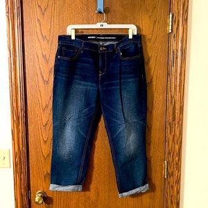 Old Navy Cropped Boyfriend Straight, Size 14